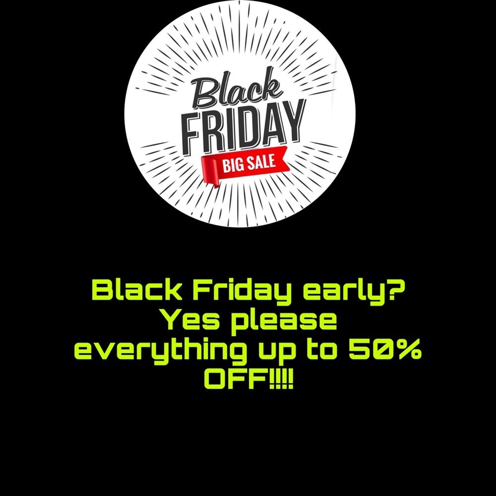Black Friday sales